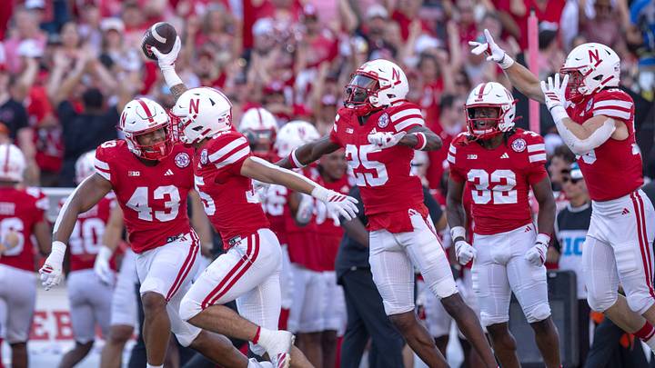 Nebraska's Mekhi Nelson celebrates after recovering a fumbled kick return by Michigan State last season. Nebraska's Mekhi Nelson celebrates after recovering a fumbled kick return by Michigan State last season.