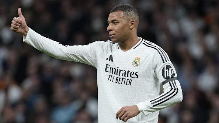 Kylian Mbappé a été encore double buteur avec le Real.