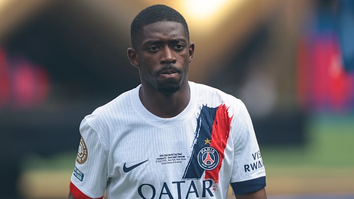 Ousmane Dembélé est l'un des favoris au Ballon D'Or. Ousmane Dembélé est l'un des favoris au Ballon D'Or.