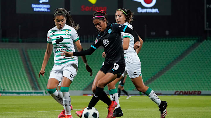 Santos v Chivas - Torneo Grita Mexico A21 Liga MX Femenil