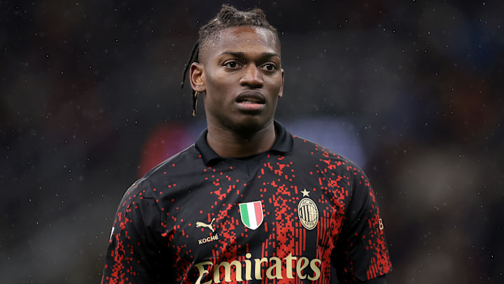 Rafael Leao has become a star at AC Milan Rafael Leao has become a star at AC Milan