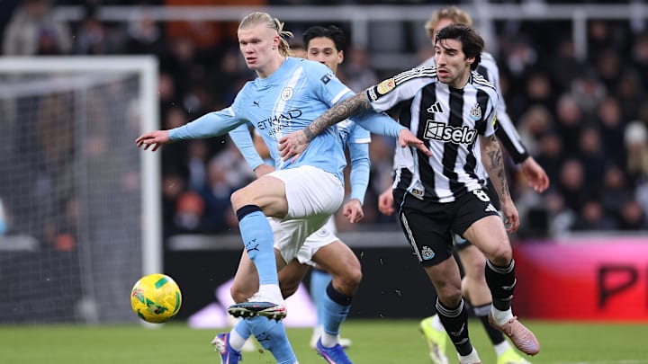 Manchester City e Newcastle disputam vaga na final da Copa da Liga Inglesa