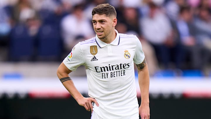 Federico Valverde ne partira pas Federico Valverde ne partira pas