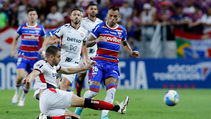 Fortaleza e Vitória se enfrentam pela Copa do Nordeste