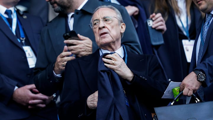 Após conquista da Champions League, Florentino Pérez fala sobre Kylian Mbappé e coloca craque do PSG como assunto passado. “Não existe Mbappé”.