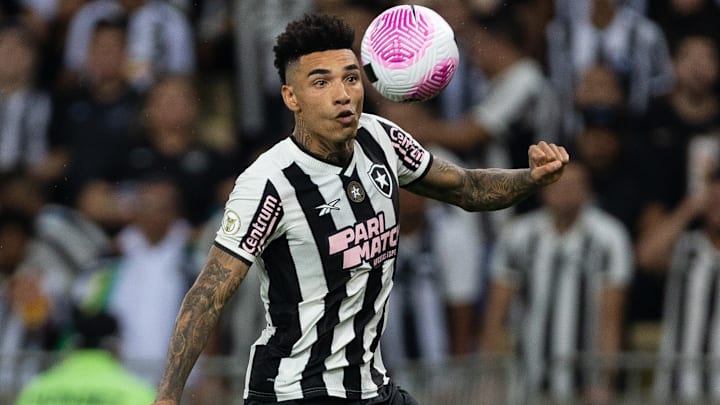 Igor Jesus tem sete gols em 2024