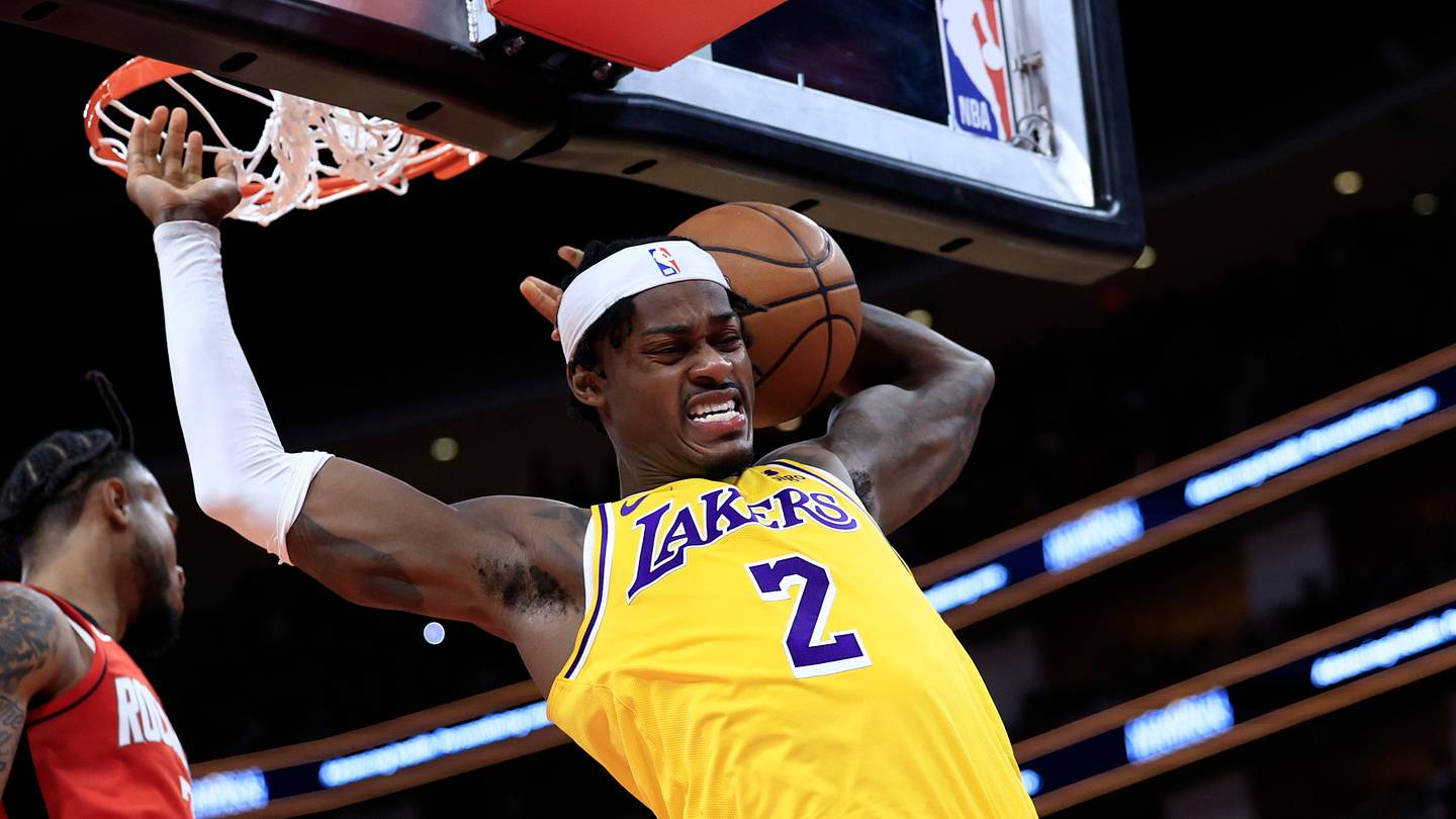 Lakers depth chart What happens when Jarred Vanderbilt returns?