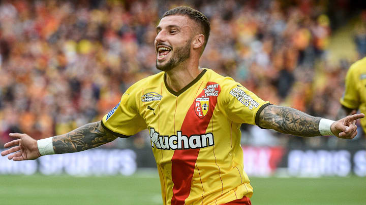 Jonathan Clauss fait ses adieux au RC Lens