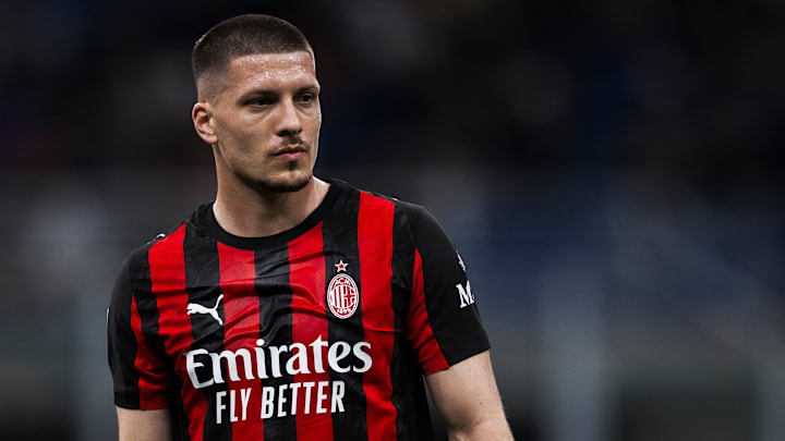 Luka Jovic está na mira do Botafogo