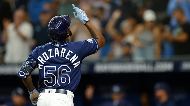 Los Angeles Angels v Tampa Bay Rays