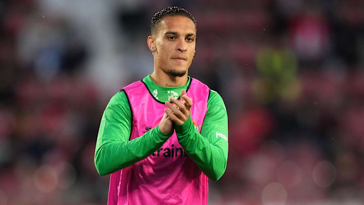 Antony could still return to Man Utd