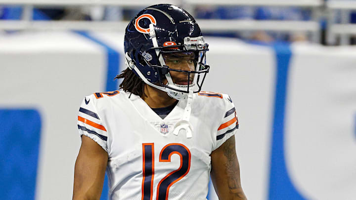Chicago Bears, Velus Jones