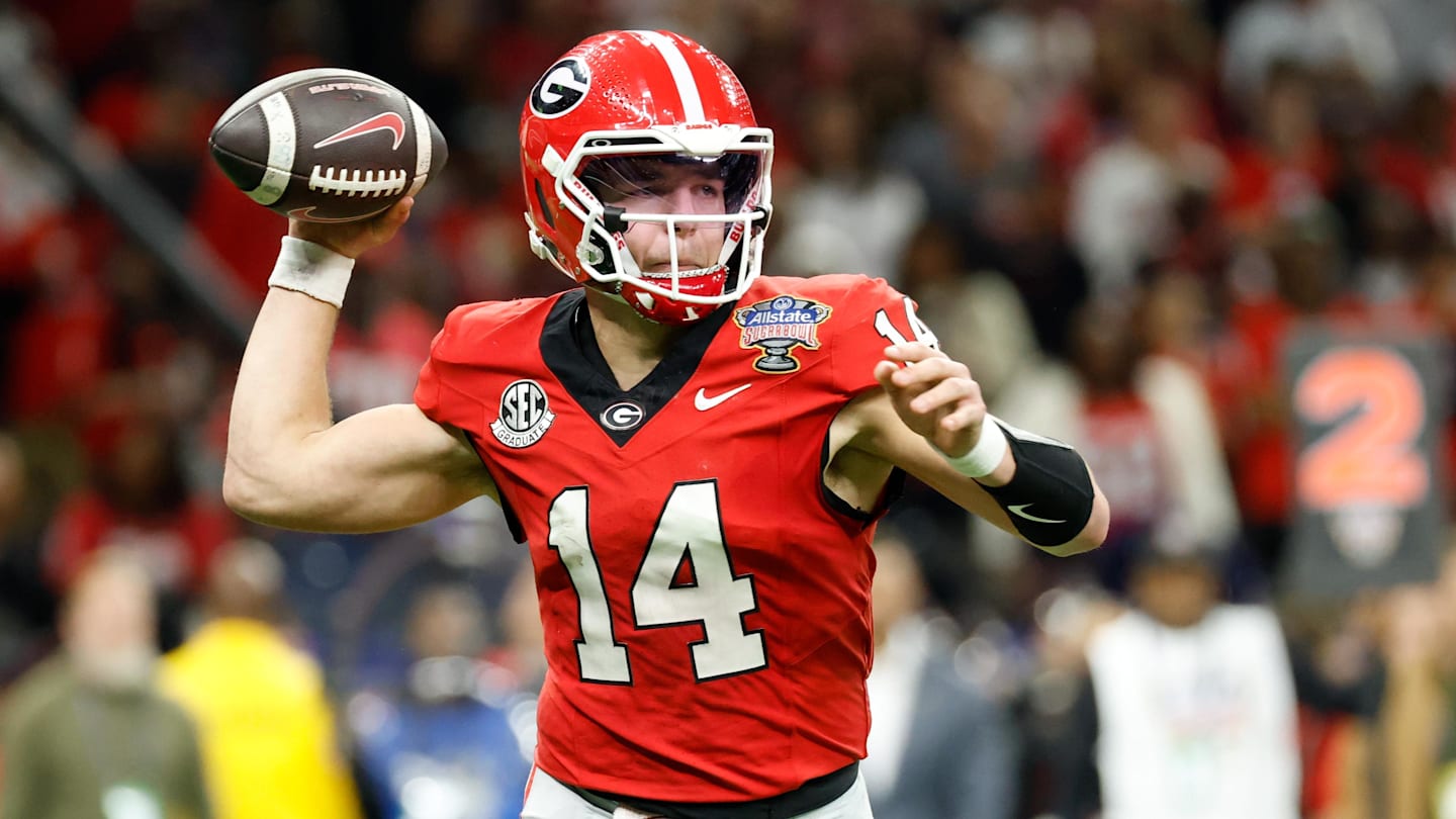 Why Did The Georgia Bulldogs Take A Transfer Quarterback Ahead Of The 2026 Season?