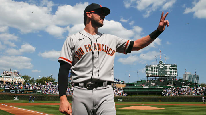 San Francisco Giants v Chicago Cubs