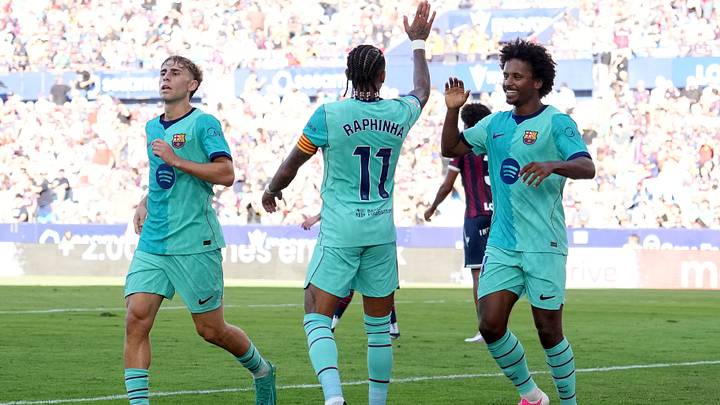 Levante UD v FC Barcelona - LaLiga EA Sports 2026/27 Levante UD v FC Barcelona - LaLiga EA Sports 2026/27