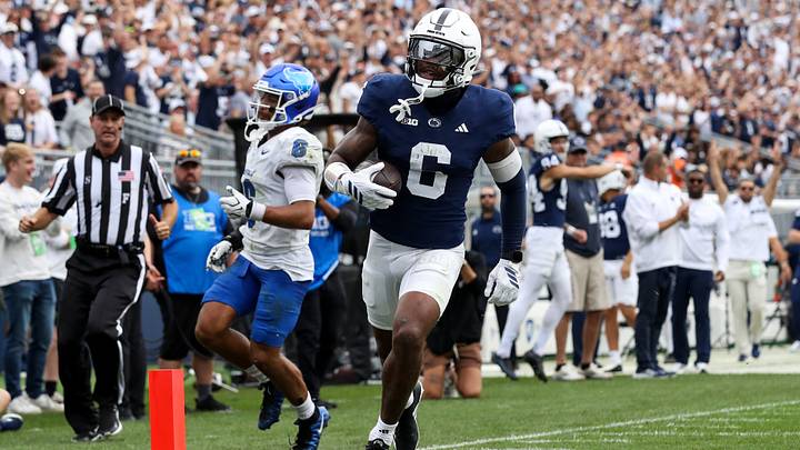 Penn State Nittany Lions wide receiver Koby Howard (6)