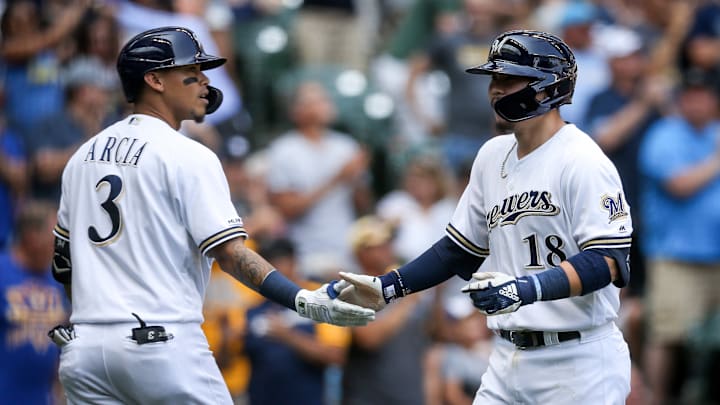 Cincinnati Reds v Milwaukee Brewers