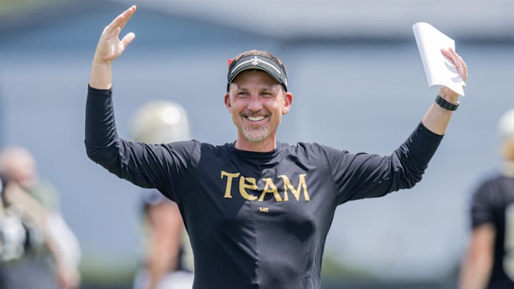 Dennis Allen, New Orleans Saints