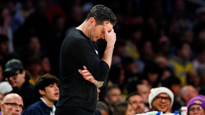 Lakers vs Pistons in Los Angeles, CA