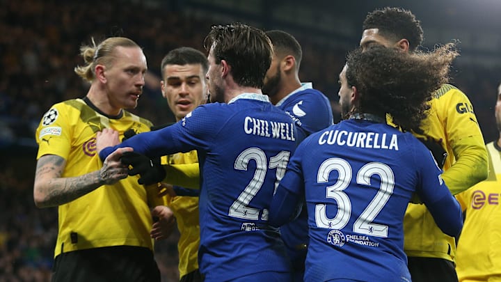 Chelsea FC v Borussia Dortmund Chelsea FC v Borussia Dortmund