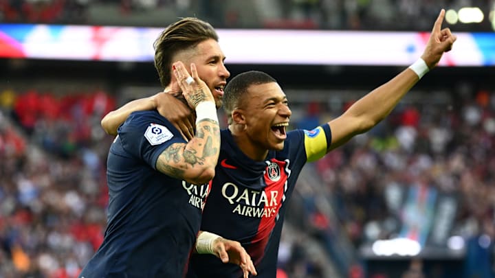 Kylian Mbappé a rendu un bel hommage à Sergio Ramos.