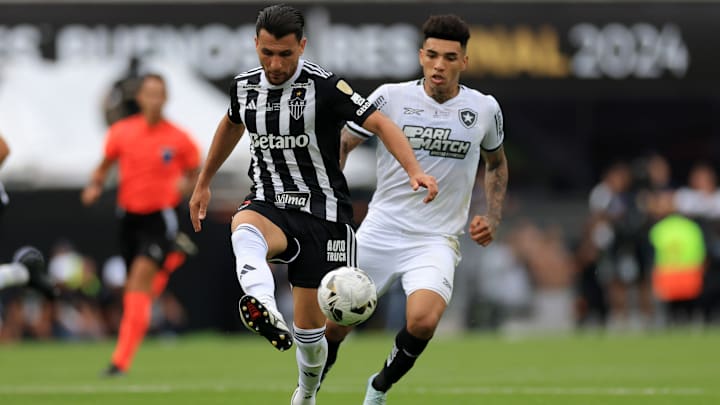 Clubes se reencontram pela primeira vez após final da Libertadores ano passado Clubes se reencontram pela primeira vez após final da Libertadores ano passado