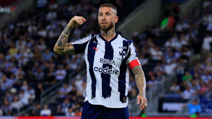 El español Sergio Ramos no falló desde los once pasos