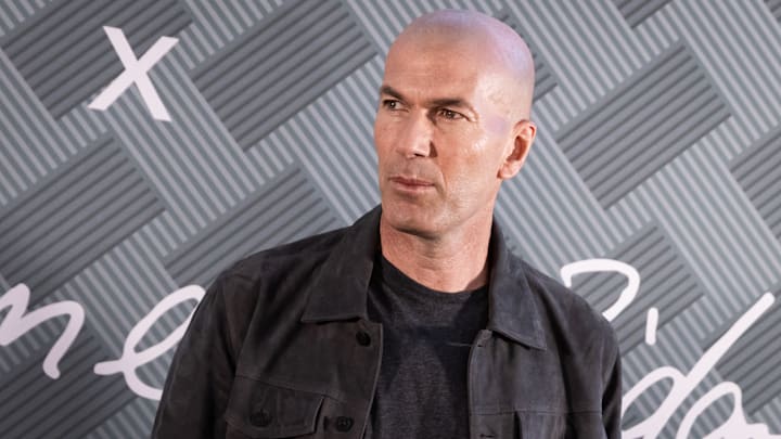 Zidane has been out of work since 2021