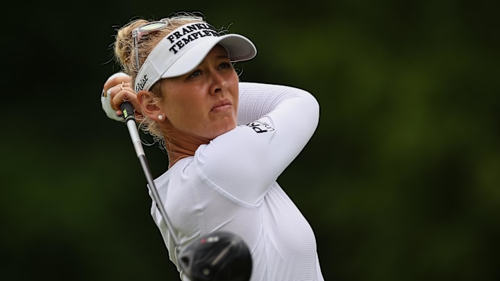 Jessica Korda during the 2022 KPMG Women's PGA Championship.