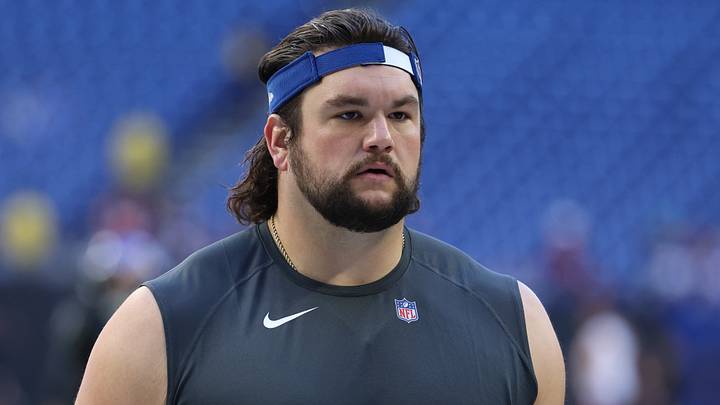 Indianapolis Colts guard Quenton Nelson