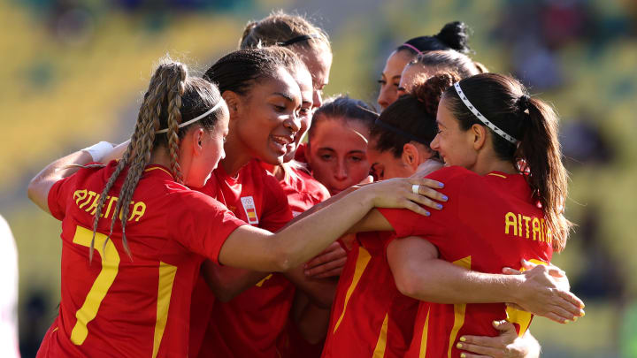 Spain v Japan: Women's Football - Olympic Games Paris 2024: Day -1