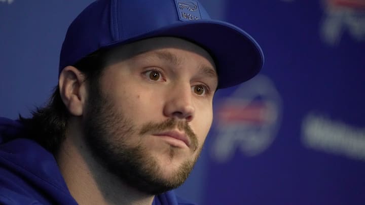 Bills quarterback Josh Allen 