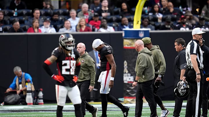 ESPN's Louis Riddick Explains Why He Is Not Sold On Falcons' Michael Penix ESPN's Louis Riddick Explains Why He Is Not Sold On Falcons' Michael Penix
