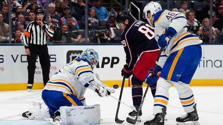 Buffalo Sabres vs. Columbus Blue Jackets (Oct. 1, 2026) Buffalo Sabres vs. Columbus Blue Jackets (Oct. 1, 2026)