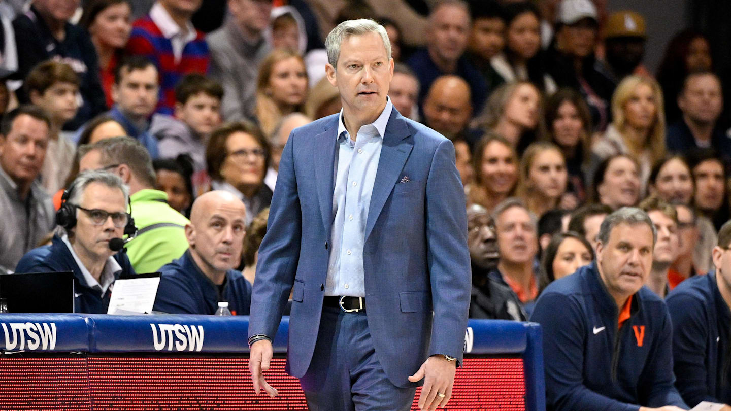 Everything From Ryan Odom After Virginia’s Thrilling Victory Over Notre Dame