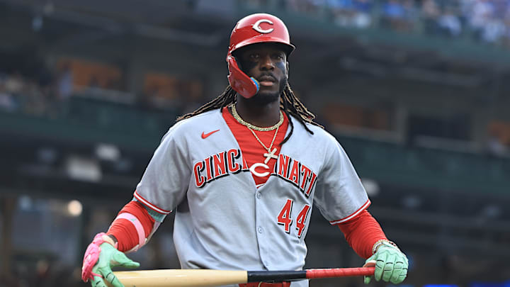 Cincinnati Reds shortstop Elly De La Cruz Cincinnati Reds shortstop Elly De La Cruz