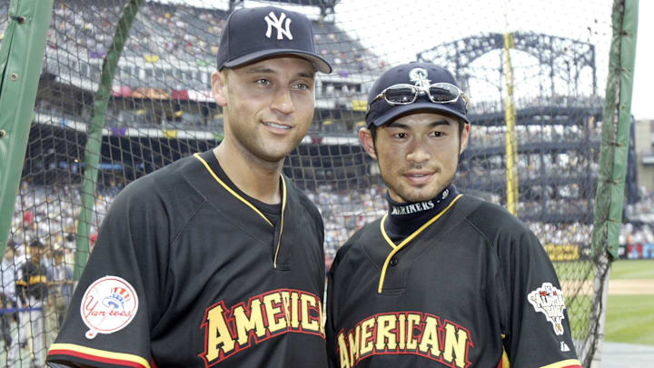 Jeter y Suzuki guardan una gran relación  de respeto