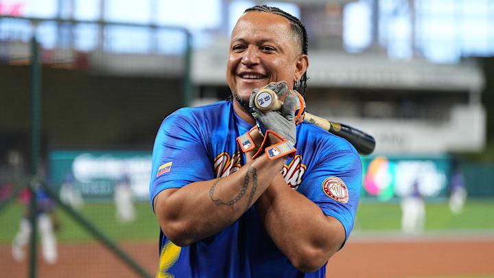 Miguel Cabrera  jugará en Venezuela en la temporada 2025-2026