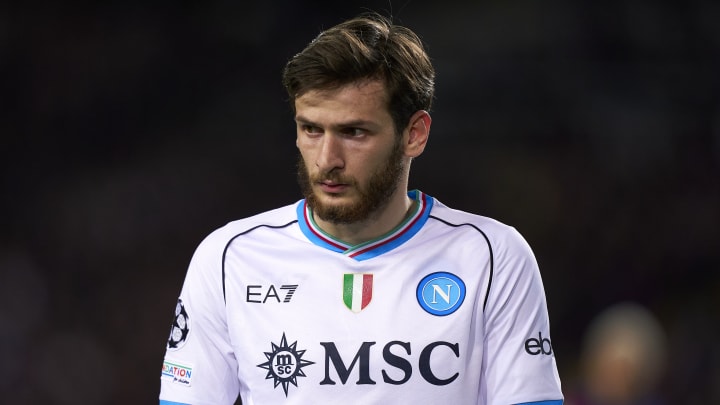 Kvaratskhelia is set to stay at Napoli Kvaratskhelia is set to stay at Napoli