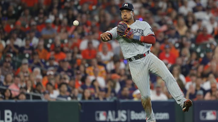 Division Series - Minnesota Twins v Houston Astros - Game One