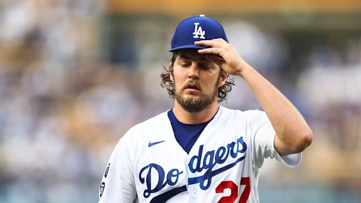 San Francisco Giants v Los Angeles Dodgers