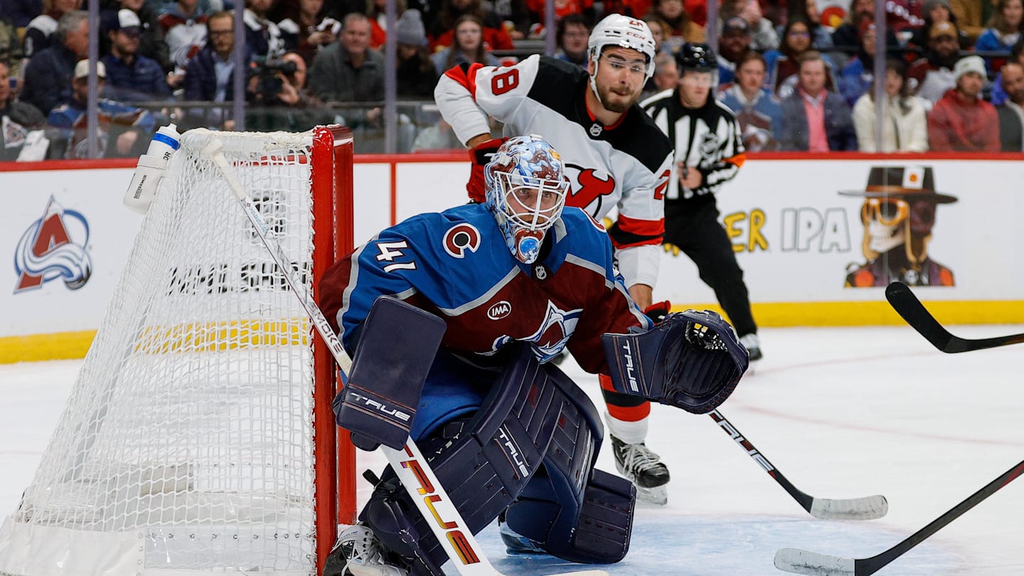 Scott Wedgewood, Once a Devils Castoff, Becomes Avalanche's Playoff Rock at 33 — image 1