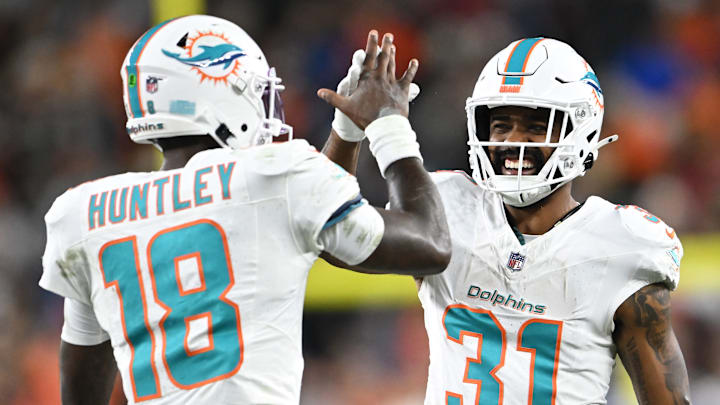 Miami Dolphins v Cleveland Browns