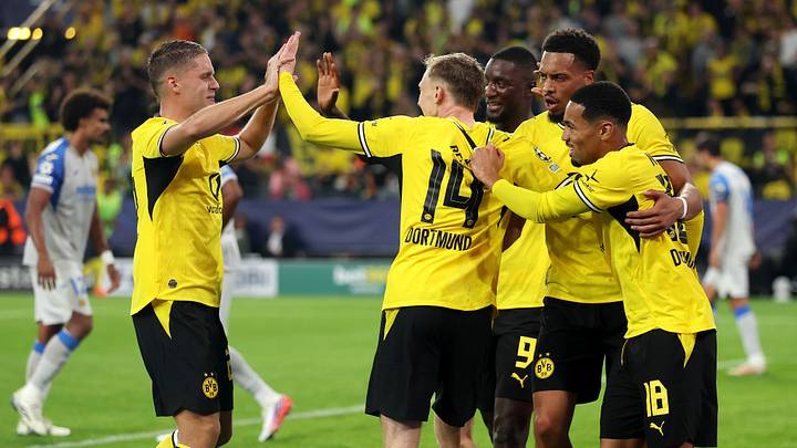 Borussia Dortmund v Villarreal CF - UEFA Champions League 2026/27 League Phase MD1 Borussia Dortmund v Villarreal CF - UEFA Champions League 2026/27 League Phase MD1