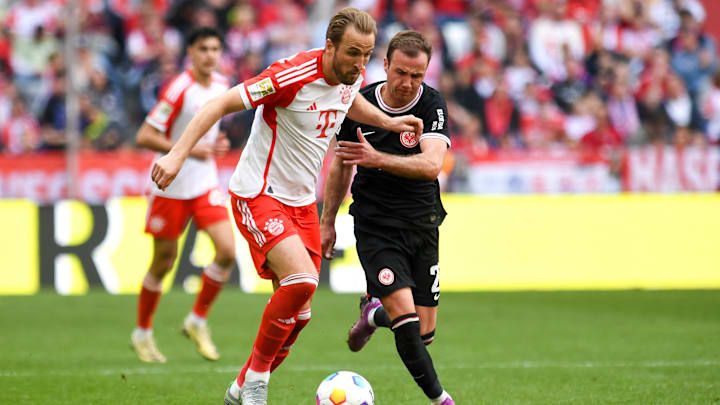 Bayern x Eintracht Frankfurt se enfrentam em duelo que vale a liderança