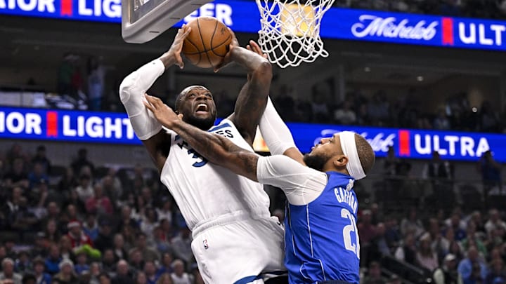 Randle had 23 points, 10 rebounds and eight assists in Minnesota's 105-99 win over the Mavericks on Christmas Day.