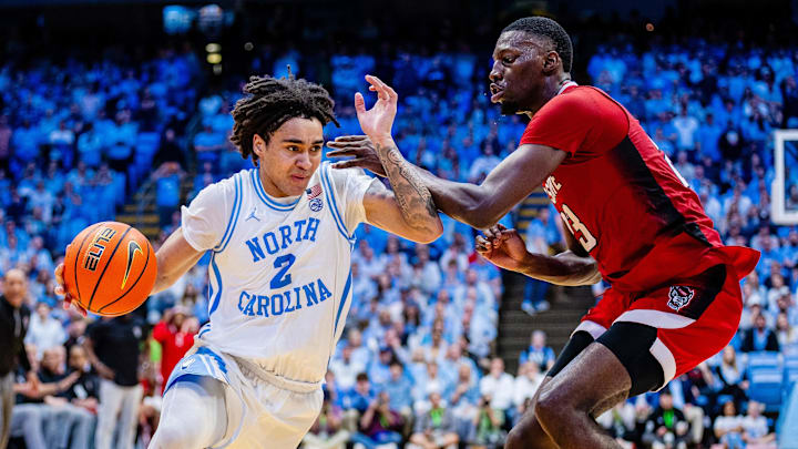 Elliot Cadeau shot just 1-of-9 from the field in the first game against Duke