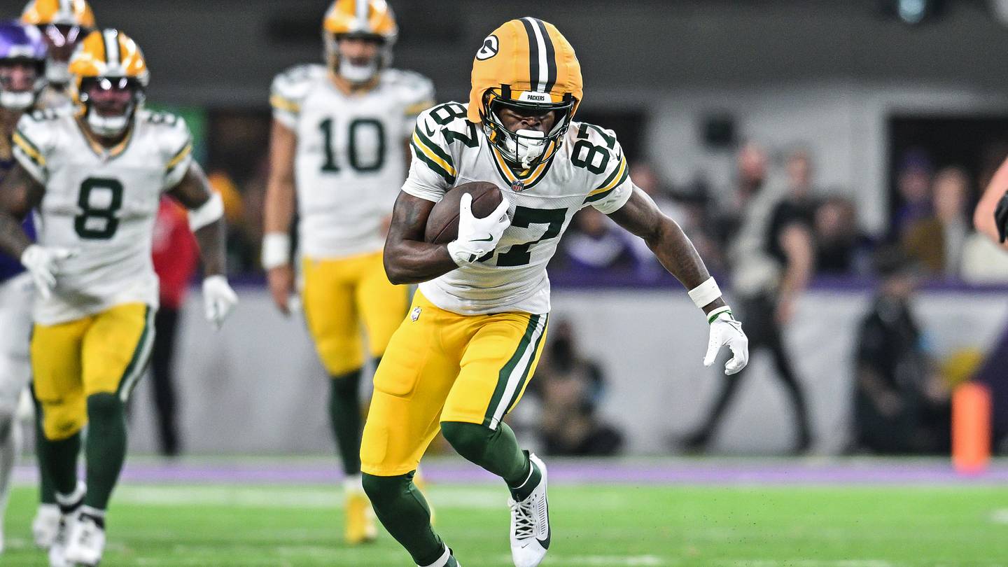 Packers' Watson Out for Season, Young Stars Step Up