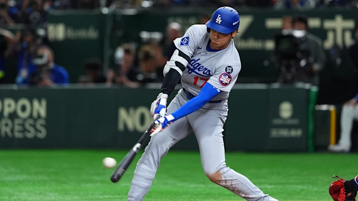 Shohei Ohtani conectó su primer jonrón de la temporada de 2025 