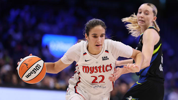 Washington Mystics v Dallas Wings